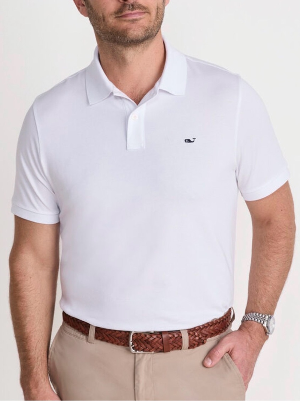 Vineyard Vines Edgartown Pique Polo